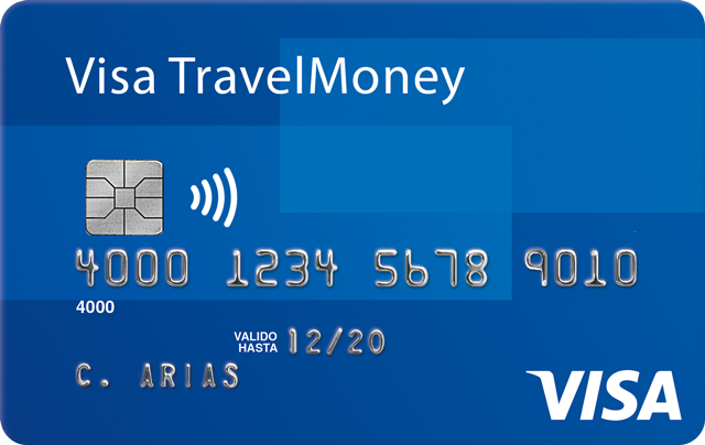 visa travel money bb